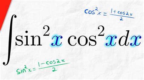 Integral Of Sin 2x Cos 2x