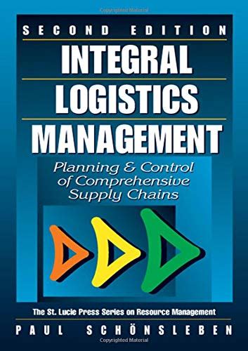 Read Integral Logistics Management Planning And Control Of Comprehensive Supply Chains Second Edition Resource Management 