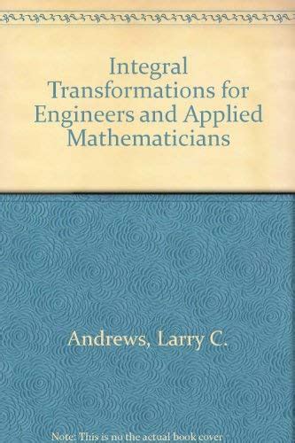 Download Integral Transforms For Engineers Andrews Mfetch 