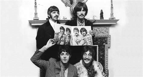 Integrantes De Los Beatles