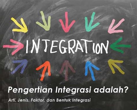 integrasi adalah