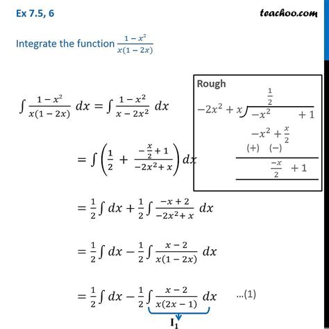Integrate 2 1 X