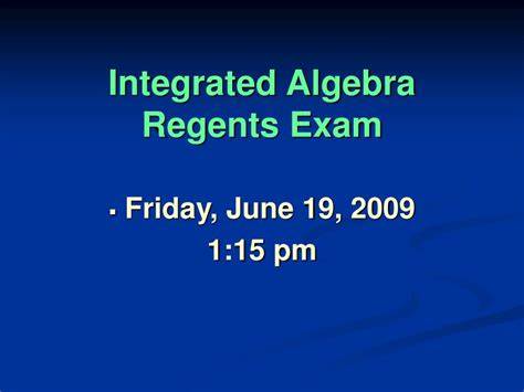 integrated algebra regents june 12 2013 answers