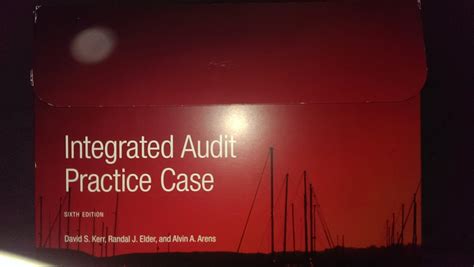 Integrated Audit Practice Case Solution
