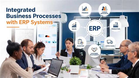Integrated Business Processes With Erp Systems