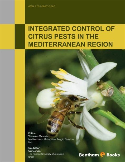 integrated control of citrus pests in the mediter