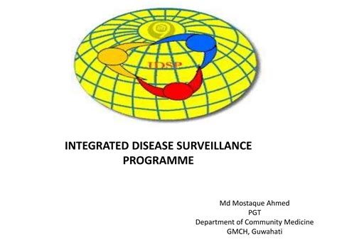 Integrated Disease Surveillance Programme