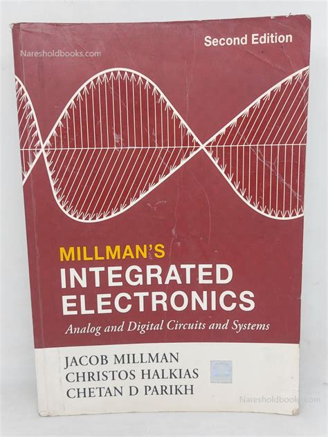 Integrated Electronics Millman Halkias Solution