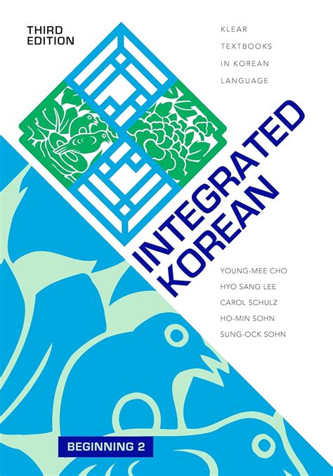 Integrated Korean Beginning 2 Klear Textbooks In Korean Language