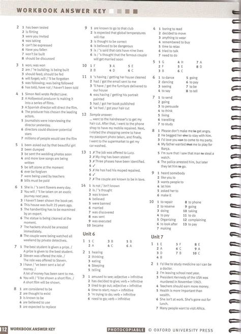 Integrated Korean Workbook Answer Key