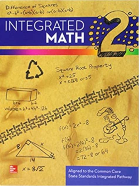 Integrated Math 2 Answers Pdf