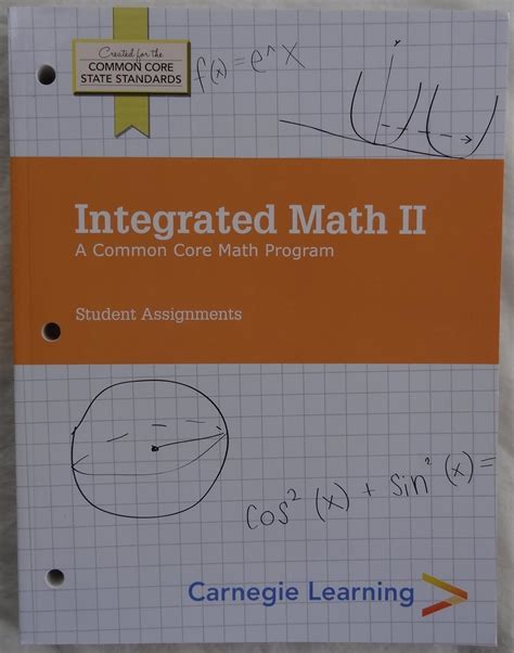 Integrated Math Ii A Common Core Program