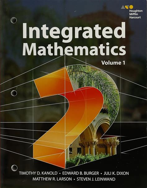 integrated mathematics 2 volume 1