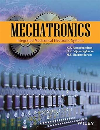 integrated mechatronics by vijayaraghavan