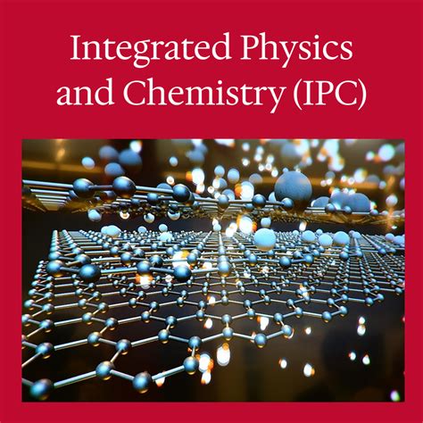 Integrated Physics And Chemistry