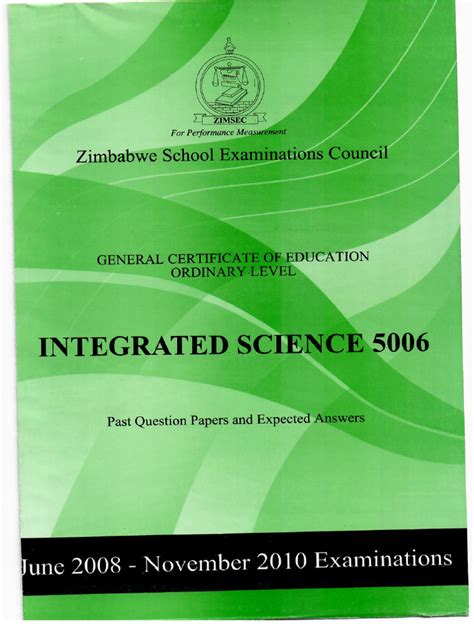 integrated science 2010