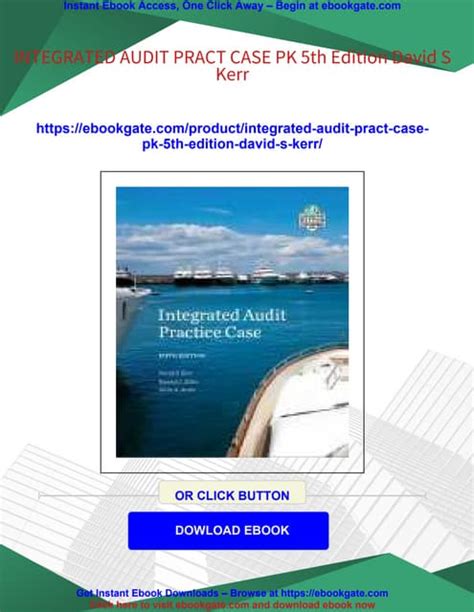 Read Online Integrated Audit Practice Case 5Th Edition Solution Pdf 