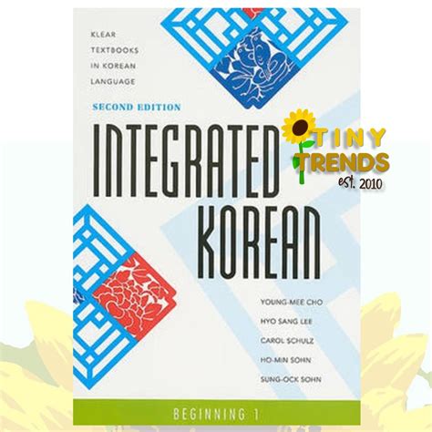 Download Integrated Korean Beginning 2 Klear Textbooks In Korean Language 