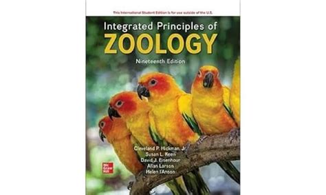 Read Integrated Principles Zoology 15Th Edition 