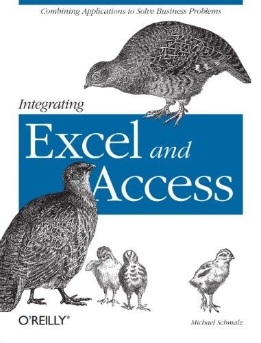integrating excel and access combining applicatio