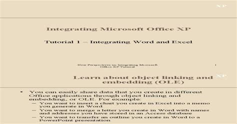 Read Integrating Word And Excel Concept Review Answers 