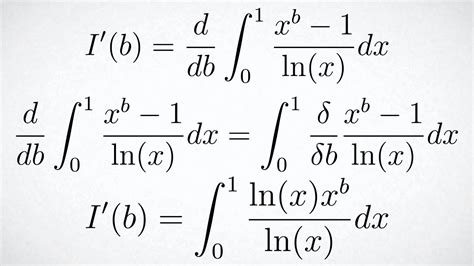 integration Problem on Differentiation Under Integral Sign on