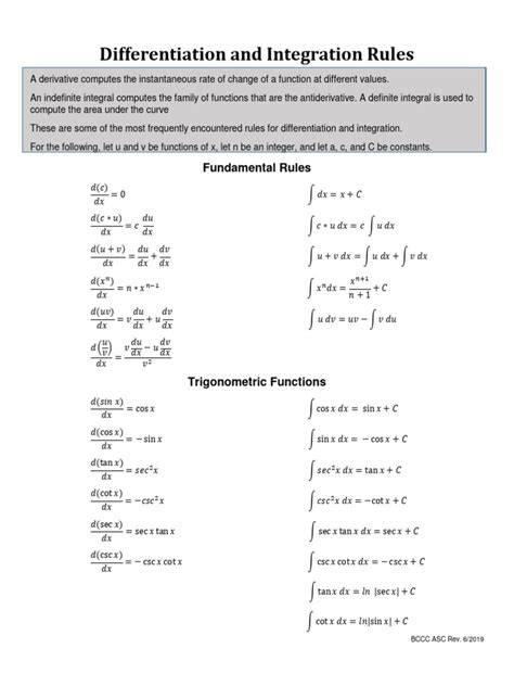 Integration By Differentiation Feynman Pdf