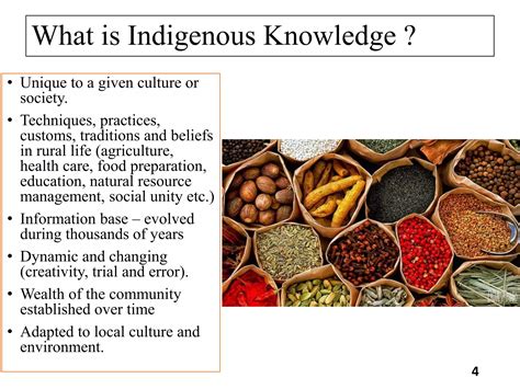 Integration Of Indigenous Knowledge In Addressing Climate