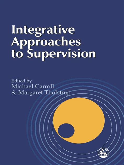 Read Integrative Approaches To Supervision 