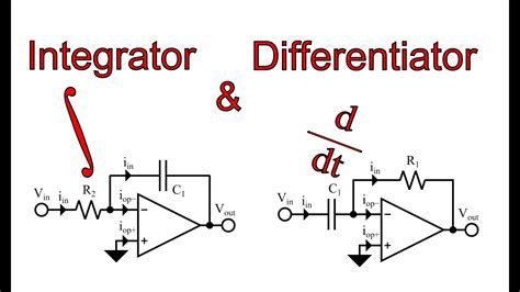 Integrator And Differentiator