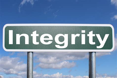 integriteit in politiek