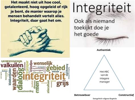 integriteit leiderschap