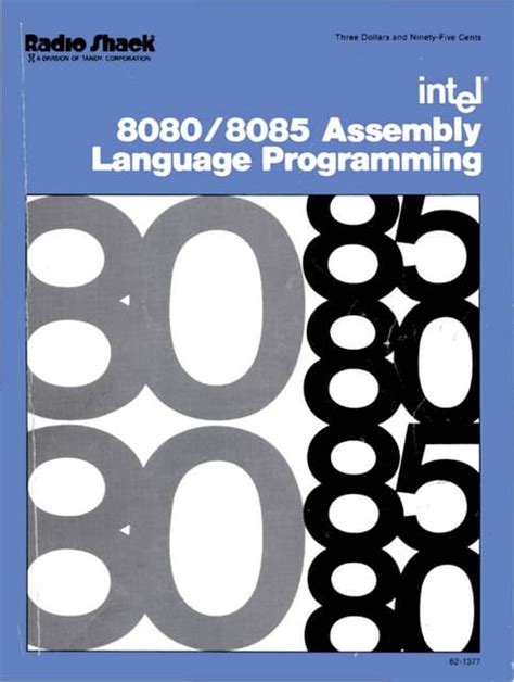Intel 8080 8085 Assembly Language Programming