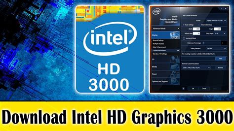 List of Drivers for Intel Graphics intel graphics 3000 driver windows 10 64  bit