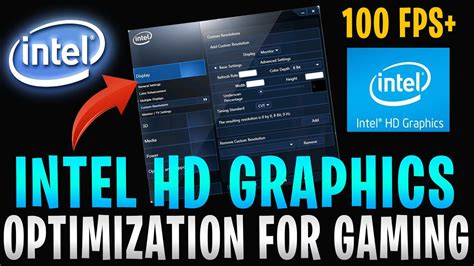 intel hd graphics 3000 boost fps