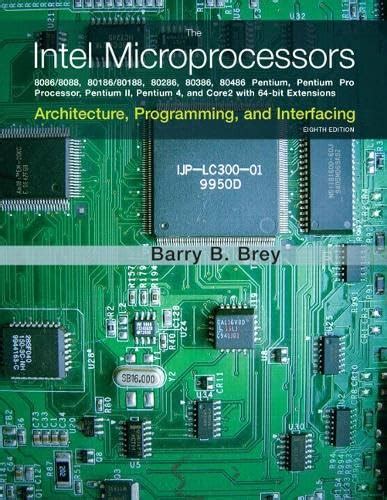 Intel Microprocessor Barry B Brey 8th Edition