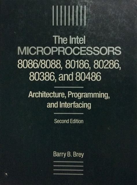 Intel Microprocessors Architecture Programming Interfacing Solution Manual