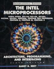 Intel Microprocessors Barry B Brey 8th Edition