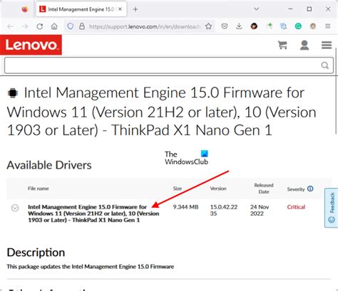Intel S4610 Firmware Update