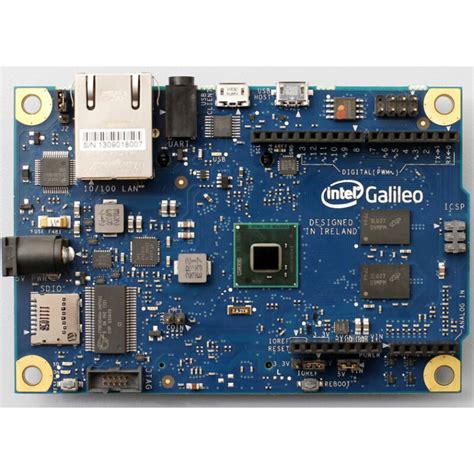 Read Online Intel Galileo Board User Guide 