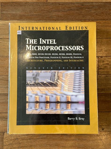 Read Intel Microprocessors 7Th Edition 