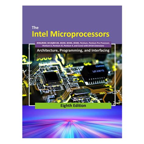 Read Online Intel Microprocessors The 8Th Edition Solutions 
