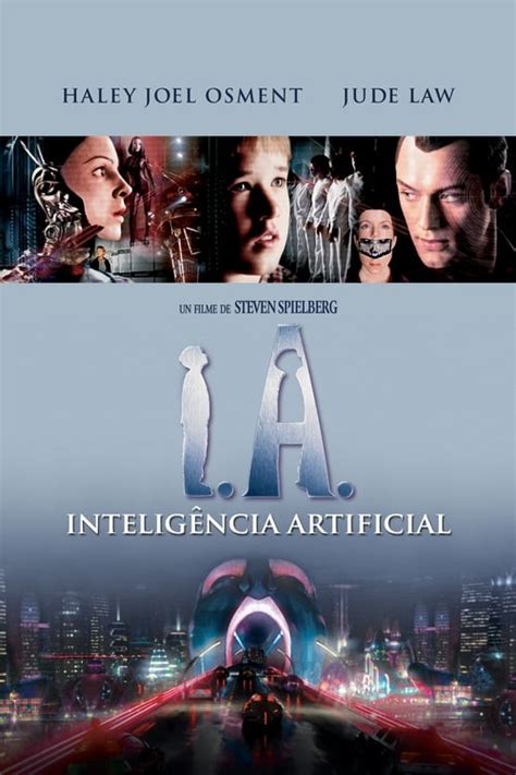 inteligencia artificial filme dublado