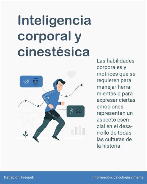 Inteligencia Corporal Cinestésica