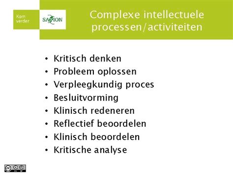 intellectuele processen