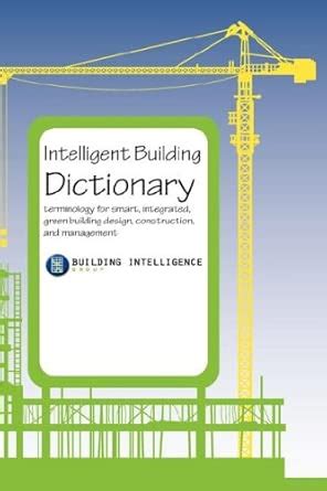 intelligent building dictionary terminology for sm