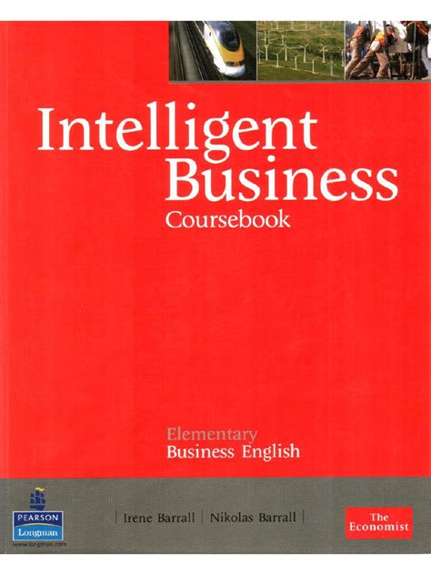 intelligent business elementary coursebook