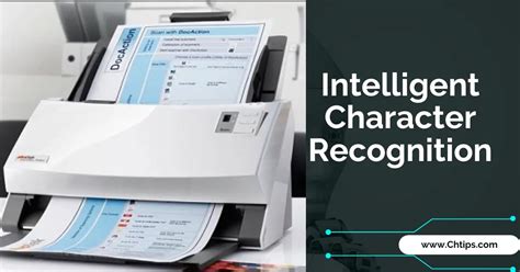 Intelligent Character Recognition