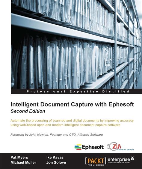 Intelligent Document Capture With Ephesoft Second
