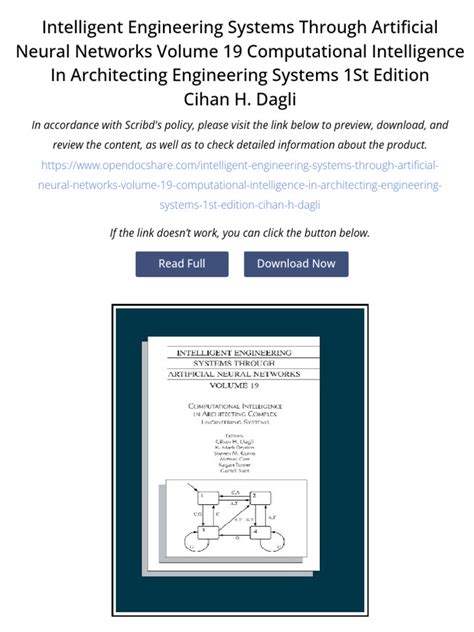 Intelligent Engineering Systems Through Artificial Neural Networks Vol 15 Asme Press Series On Intelligent Engineering Systems